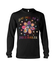 Just call me e piecemaker Long Sleeve Tee tile
