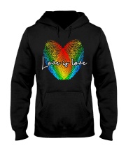 Love is Love Hooded Sweatshirt tile