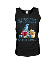 If I can't take my books I'm not going Unisex Tank tile