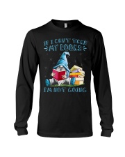 If I can't take my books I'm not going Long Sleeve Tee tile