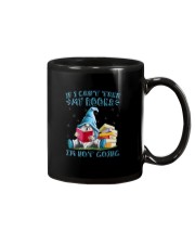 If I can't take my books I'm not going Mug tile