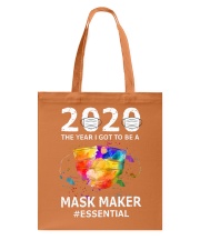 2020 The year I got to be a mask maker Sew Tote Bag tile