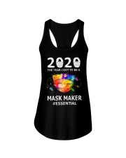 2020 The year I got to be a mask maker Sew Ladies Flowy Tank tile