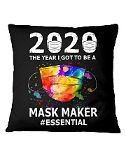2020 The year I got to be a mask maker Sew Square Pillowcase tile