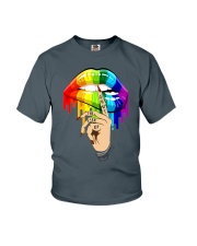 Shut the F uck up LGBT Youth T-Shirt tile