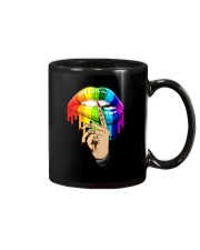Shut the F uck up LGBT Mug tile