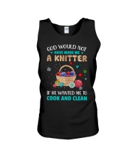 God would not have made me a knitter Unisex Tank tile