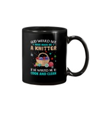 God would not have made me a knitter Mug tile