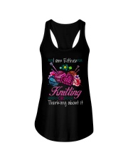 New Year's Sale is Just For You Ladies Flowy Tank tile