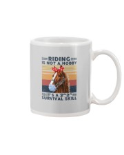 Riding is not a hobby It's a 2020 survival skill Mug tile
