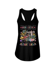 Best Gift For Quilting Lovers Ladies Flowy Tank tile