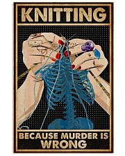 Awesome Knitting Collection Is Only For You 11x17 Poster front