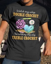 Best summer gift for crochet lovers Classic T-Shirt apparel-classic-tshirt-lifestyle-28