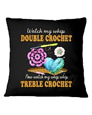 Best summer gift for crochet lovers Square Pillowcase tile