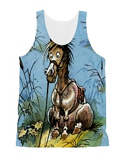 Best gift for horse lovers All-over Unisex Tank thumbnail