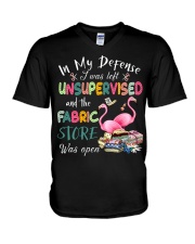 Grab It Before It's Gone V-Neck T-Shirt tile