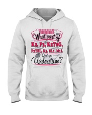 Funny knitting mug Hooded Sweatshirt tile