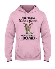 Not fragile Horse lovers Hooded Sweatshirt tile