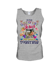 Awesome Quilting Collection Is Only For You Unisex Tank tile