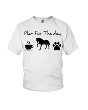 Plan for the day Horse lovers Youth T-Shirt tile