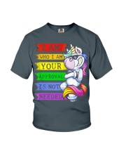 I am Who I am LGBT Youth T-Shirt tile
