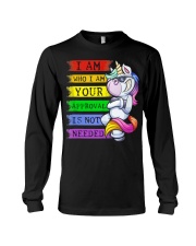 I am Who I am LGBT Long Sleeve Tee tile