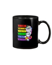 I am Who I am LGBT Mug tile