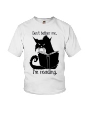 Don't bother me I'm reading Youth T-Shirt tile