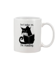 Don't bother me I'm reading Mug tile
