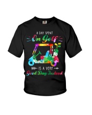 A day spent on golf is a very good day indeed Youth T-Shirt tile