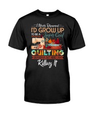 Best Gift For Quilting Lovers Classic T-Shirt front