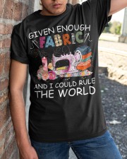 Given enough fabric-quilt Classic T-Shirt apparel-classic-tshirt-lifestyle-27