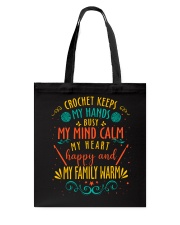 Awesome Crochet Collection Is Only For You Tote Bag tile
