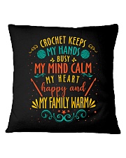 Awesome Crochet Collection Is Only For You Square Pillowcase tile