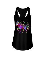 Best gift for horse lovers Ladies Flowy Tank tile