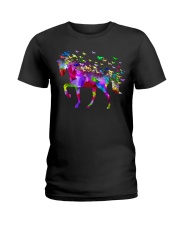 Best gift for horse lovers Ladies T-Shirt tile