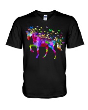 Best gift for horse lovers V-Neck T-Shirt tile