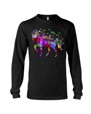 Best gift for horse lovers Long Sleeve Tee tile