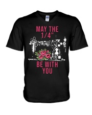 Grab Me Now V-Neck T-Shirt tile
