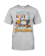 Best Gift For Sewing Lovers Classic T-Shirt front