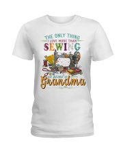 Best Gift For Sewing Lovers Ladies T-Shirt tile