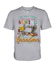 Best Gift For Sewing Lovers V-Neck T-Shirt tile