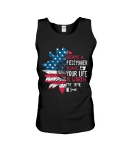 I became a piecemaker Unisex Tank tile
