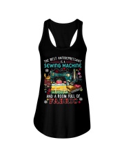 Save The Best For You Ladies Flowy Tank tile