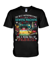 Save The Best For You V-Neck T-Shirt tile
