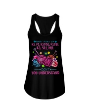 New Year's Sale is Just For You Ladies Flowy Tank tile