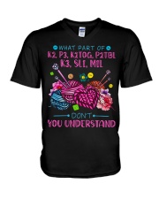 New Year's Sale is Just For You V-Neck T-Shirt tile