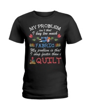 Best Quilting Design Is Only For You Ladies T-Shirt tile
