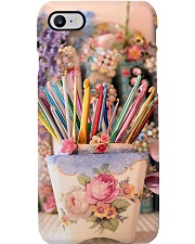 Best gift for crochet lovers Phone Case tile