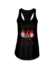 Best Gift For Knitting Lovers Ladies Flowy Tank tile